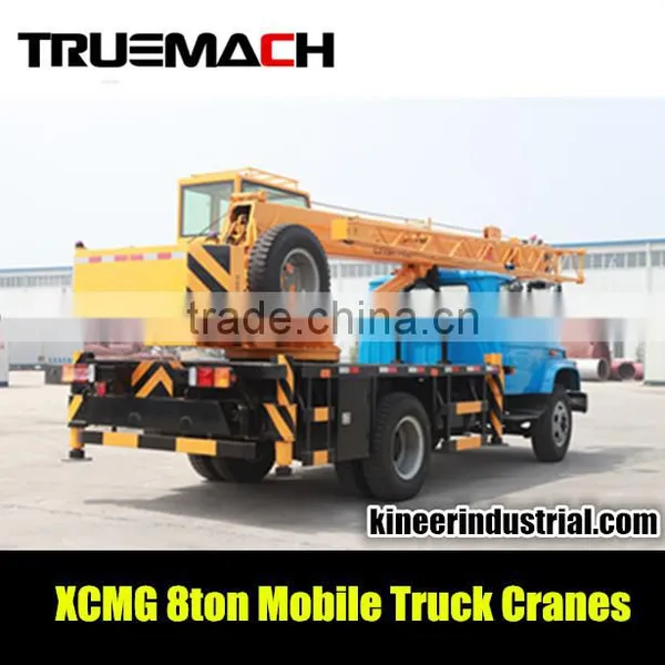 XCMG 8ton Mobile Truck Cranes With Competitives Price (QY8B. 5)