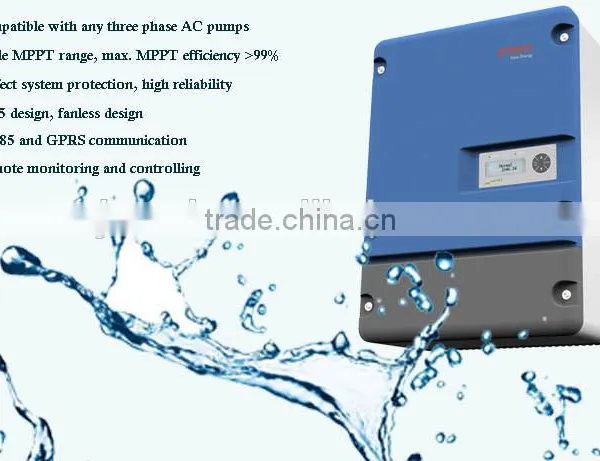 Best Price MPPT Solar Inverter, Vector Control Ac Drives for Pump photo-2