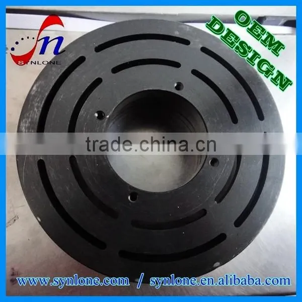 2017 Large Pulley Wheel, Aluminum Wheel, Pulley Wheel With Bearing photo-4