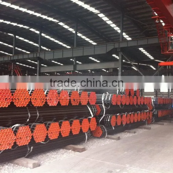 Oil and Gas Welded Tube Steel Pipe/tube China Factory photo-2