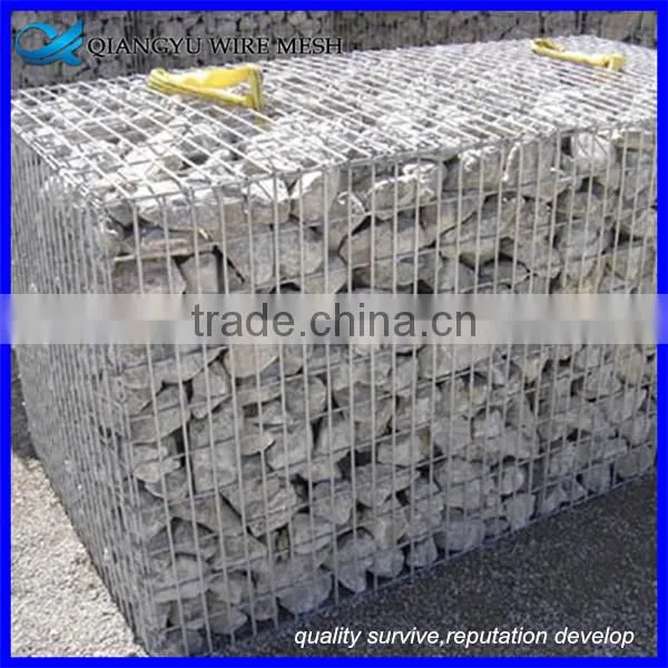 1x1x2m Gabion Cages for Sale/ Gabion Wire/ Low Gabion Stone Baskets photo-2