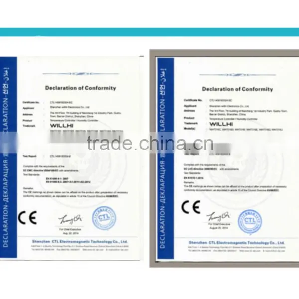 2015 Super Quality Plug & Play Digital Electric Remote Intelligent Temperature Controller With CE RoSH photo-6
