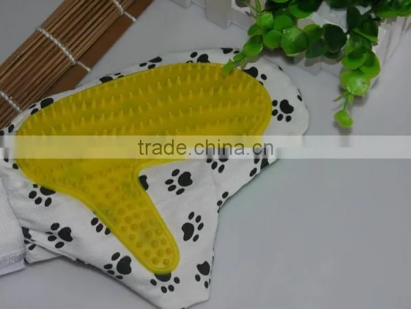 Pet Dog Grooming Gloves photo-5