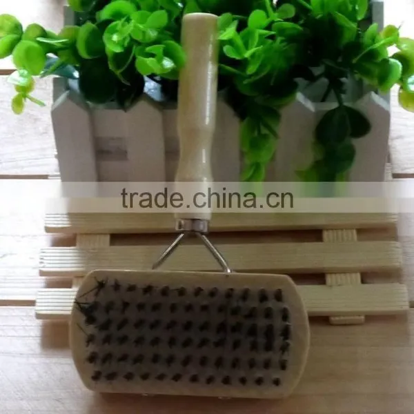Dog Grooming Tool Wood Dog Brush Pet Brush and Comb photo-2