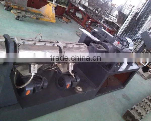 Single Screw Extruder Machine For Plastic Bag Filler Baster Batch photo-3