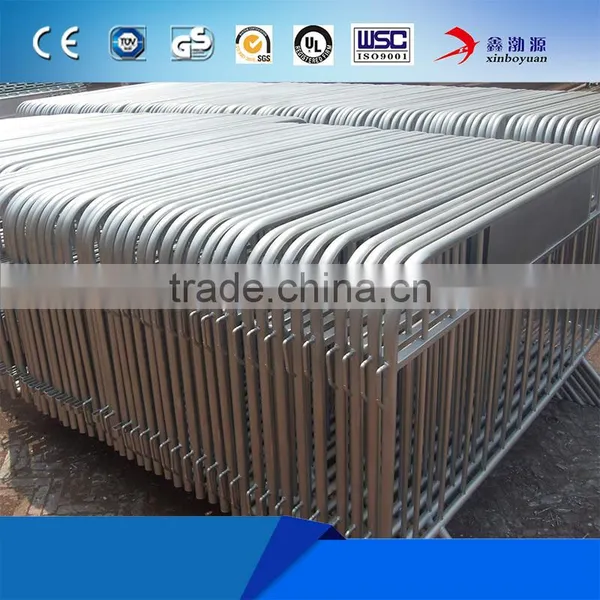 Hot Sale Pedestrian Barriers/Used Crowd Control Barriers/Crowd Control Barricade and Steel Barricade photo-6