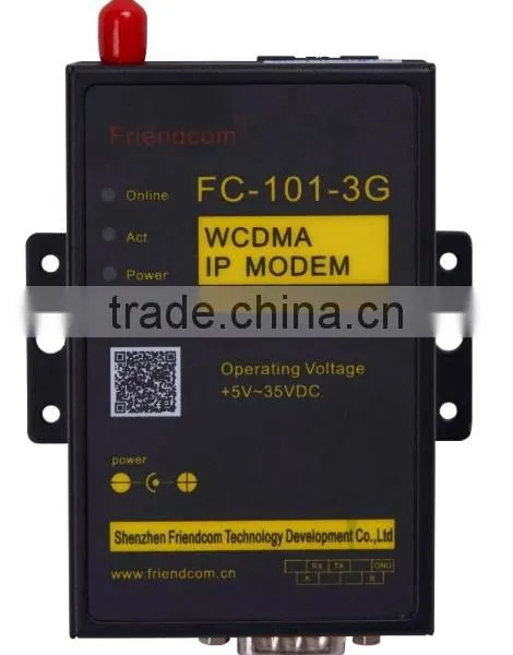 IP MODEM WCDMA/HSDPA/HSUPA FOR RS232, 485 photo-2