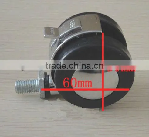 High Quality Chair Caster Wheel For Office Chair And Shopping Trolley photo-2