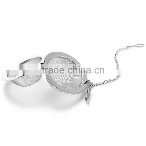 Tea Infuser, Stainless Steel Mesh Tea Ball Strainer photo-2