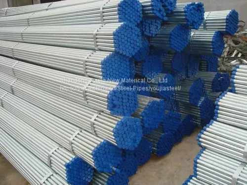 ASTM A36/ A53 Z275 Galvanized Steel Tube photo-2