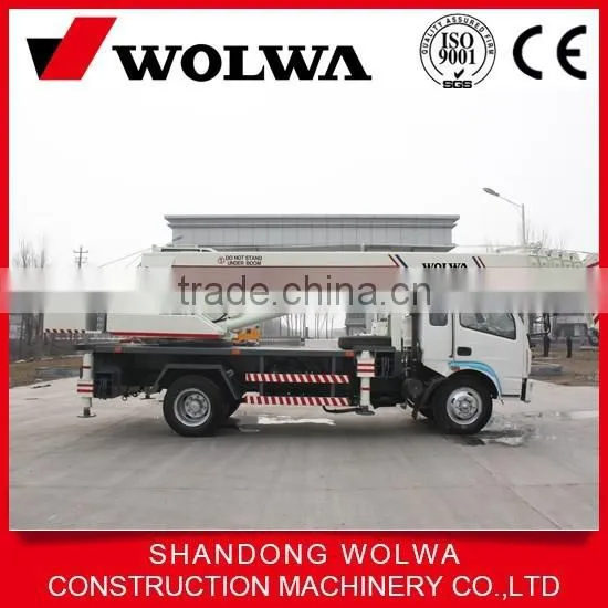 12 Ton Gnqy-c12 Mobile Crane With u Type Strong Boom photo-2