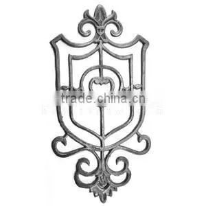 Beautiful Cast Iron Flowers For Fences/Gates/Grilles/Railings Decoration photo-3