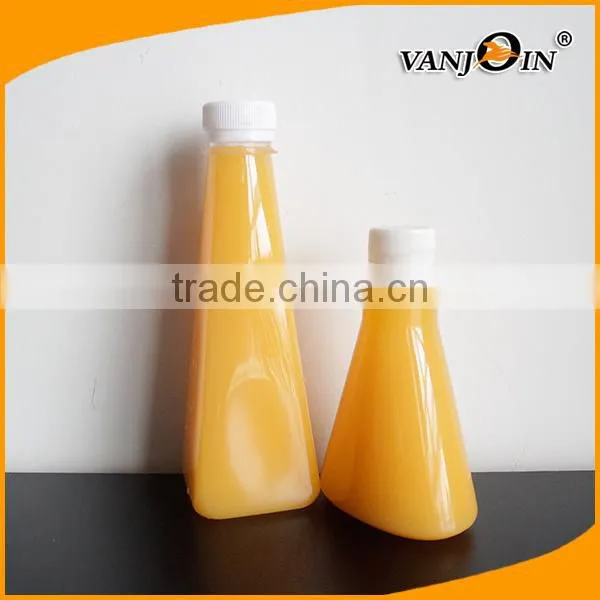 200ml Tapered Square PET Food Grade Juice Bottle photo-5