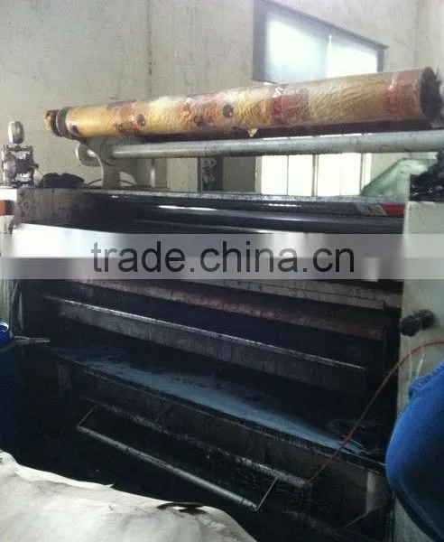 3 or 4 Roller Cow Goat Leather Roller Coating Machine photo-4