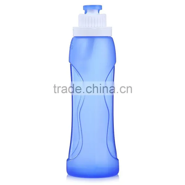 My Friday Foldable Reusable Camping Hiking Yoga Water Bottle Outdoor Sports Bottle For Outdoor Activities photo-2