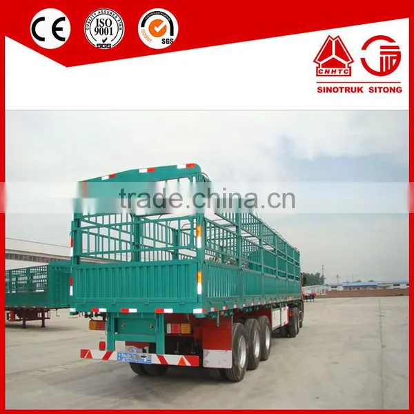 Semi-trailer,container Semi Trailer,fence Semi Trailer photo-3
