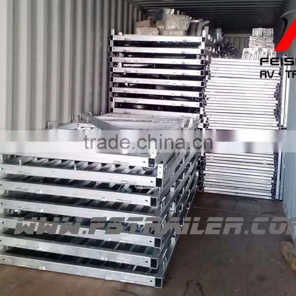 Hot Dip Galvanized Tandam Box Trailer photo-5