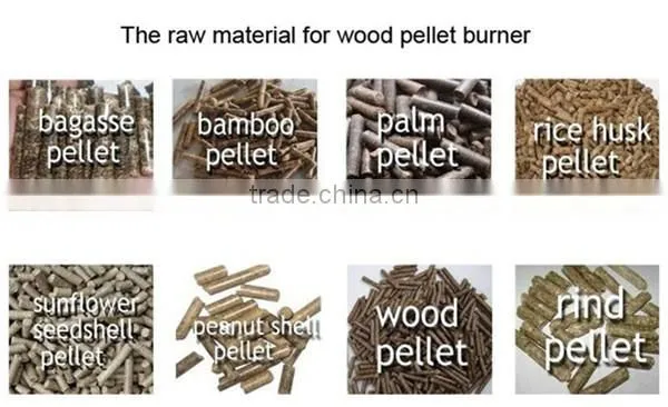 1800,000 Kcal Energy Saving Biomass Pellet Burner/wood Pellet Burner for 3MT Steam Boiler photo-3
