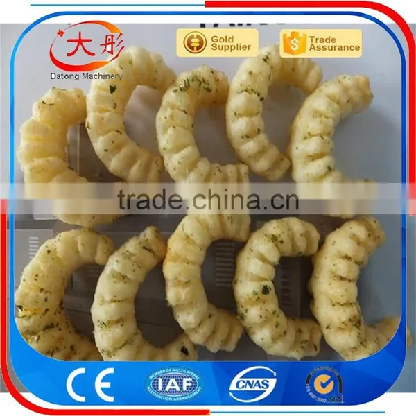 Crispy Cheese Flavored Puffed Snack Food Machine /Food Flavoring Machine/Puff Chili Flavour Food Snacks Machine photo-3