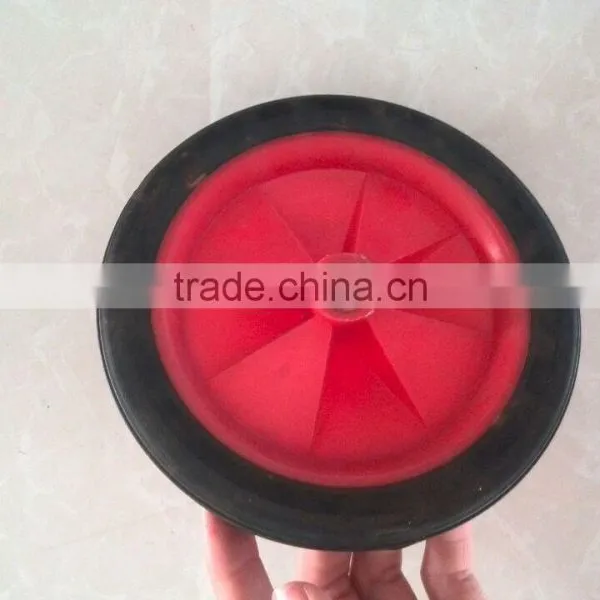Kid's Toy Little Rubber Solid Wheel photo-3