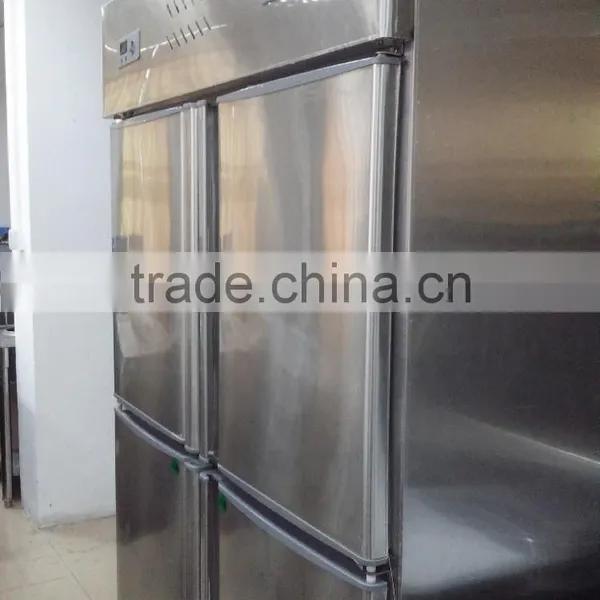 Stainless Steel Freestanding Commercial Upright Refrigerator GD-4 0086-13632272289 photo-4