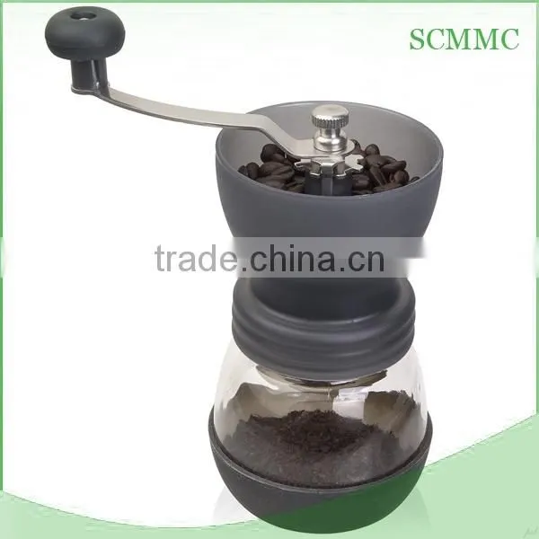 Manual Ceramic Burr Coffee Grinder photo-2