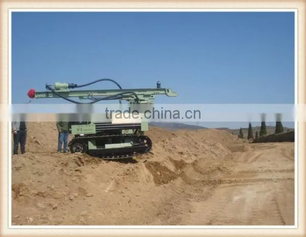 Best Seller Borehole Powerful Drill Rig D100YA2-2 With ISO&CE Certification photo-6