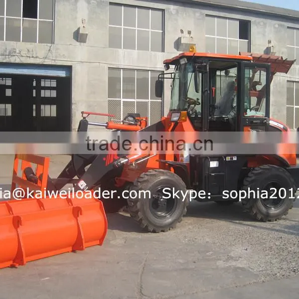 15F Wheel Loader Euro 3 With Pallet Fork ,wood Grasp photo-4