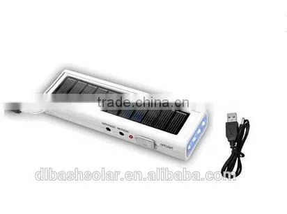 China Manufactor New Design Multiple Funtion Solar Flashlight photo-2