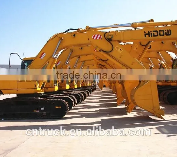 Sinotruk 0.9m3 21ton Hw210-8 Hidow Full Hydraulic Crawler Excavator photo-6