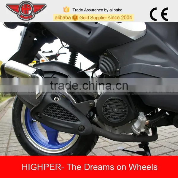 50cc, 125cc EEC, E-Mark Approved Steet Legal Moped Motorcycle for Sale photo-5