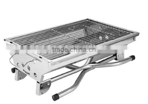 Mid-size Stainless Steel Folding BBQ Grills photo-3