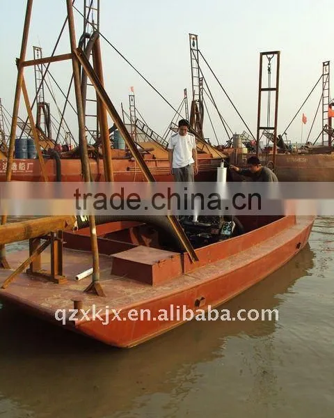 Customized Mini Sand Suction Dredger for Sale photo-3
