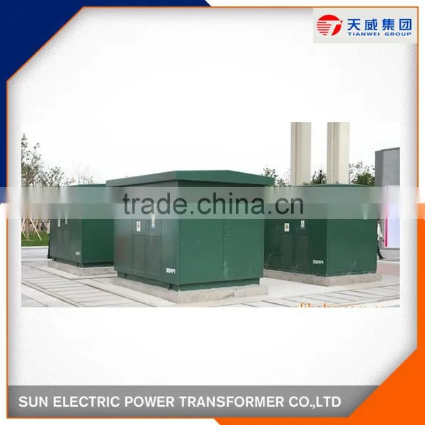 1000KVA Intelligent Box Integrated Substation photo-4