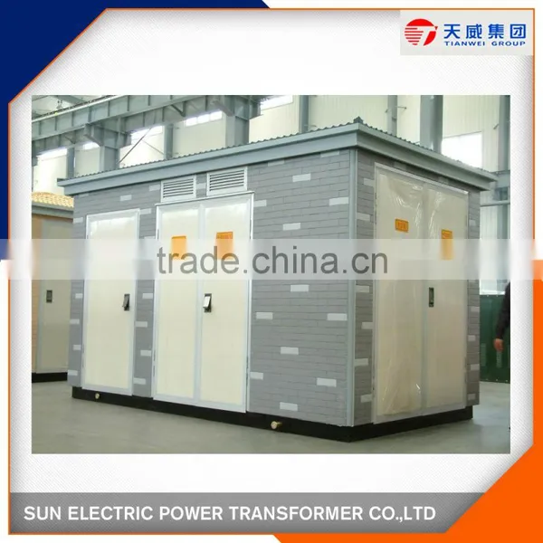 3150KVA Intelligent Box Integrated Substation photo-6