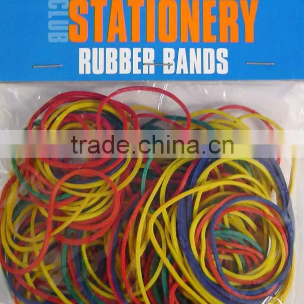 colorfule rubber bands/elastic rubber bands