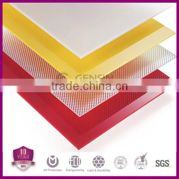 Opal White 0.8/1mm Polycarbonate Sheet for LED Light Cover/ PC Sheet photo-2
