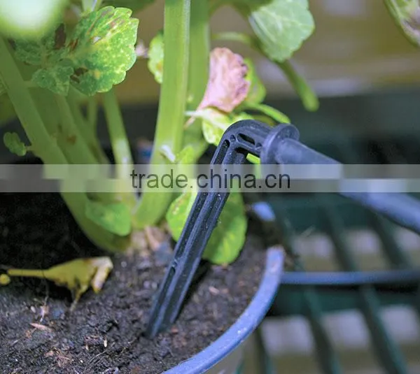 Farm Irrigation System Low Price Single Dripper for Greenhouse photo-2