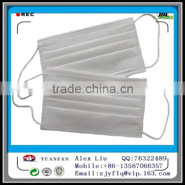 100% Virgin pp Spunbonded Nonwoven Fabric for Medical and Hygiene:such as Baby Diaper,surgical Cap,mask,gown photo-5