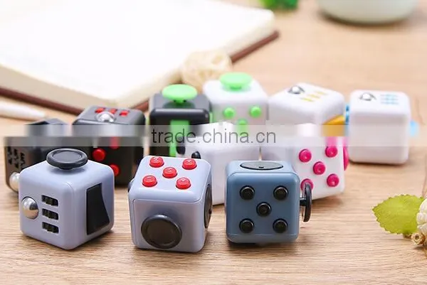 2017 New Product EDC Fidget Spinner Toy Hand Toy Alloy Fidget Finger Spinner /Fidget Cube