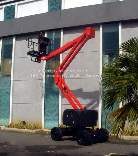 GTZZ15J Articulating Boom Lift photo-3