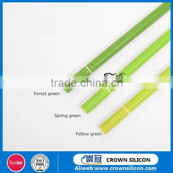Green Grass Soft Silicone Rubber Refreshing Ballpoint Pen photo-4