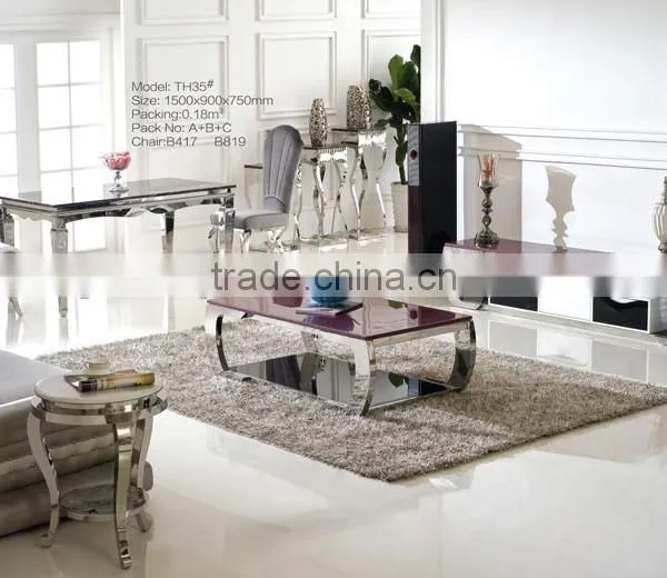 TH355 2017 New Model Modern Dining Table Design photo-2
