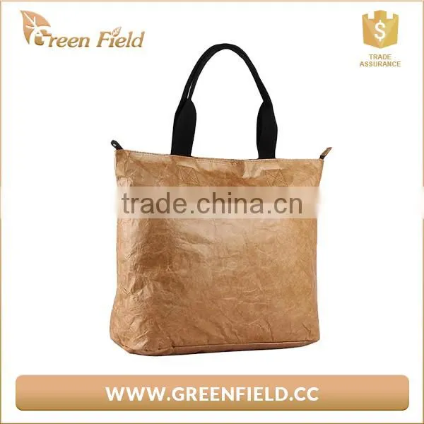 Brown Tyvek Paper Handbag,portable Unique Handbag photo-3