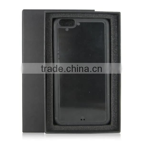 Spot Black Cover Packaging for Phone Case ,Custom Paper Packaging Box for Iphone 5 / 6 / 6 Plus photo-2
