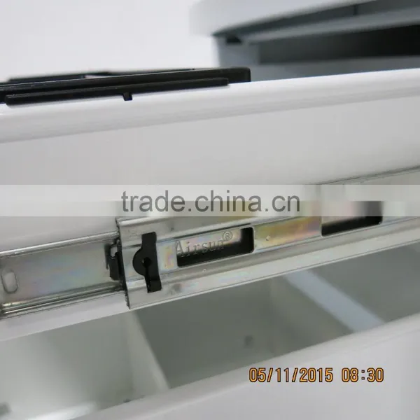 Three Drawer Mobile Cabinet Movable Pedestal photo-5