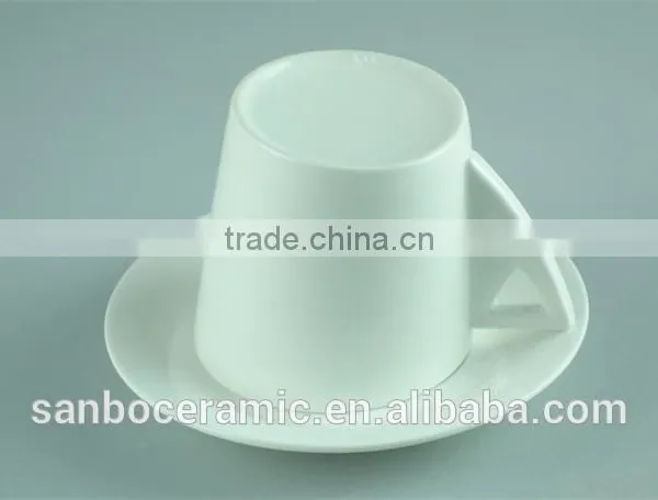 New Bone China Ceramic Jumbo Tea Cup and Saucer, Porcelain Cheap Coffee Cups photo-3