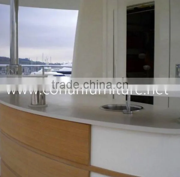 Kitchen Cabinet Hi Macs/Avonite Solid Surface Countertop / Tabletop /worktop