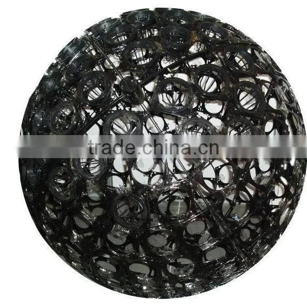 Garden Decoration SL-Y1100 Large Hanging Ball Planter Flower Pots for Sale photo-6