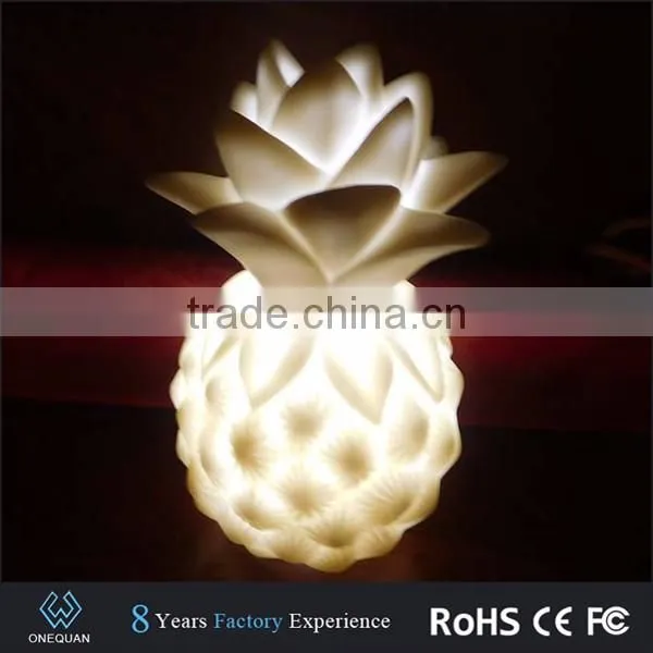 New Arrival Pineapple Mini Small Night Light Table Light Lamp Night photo-3